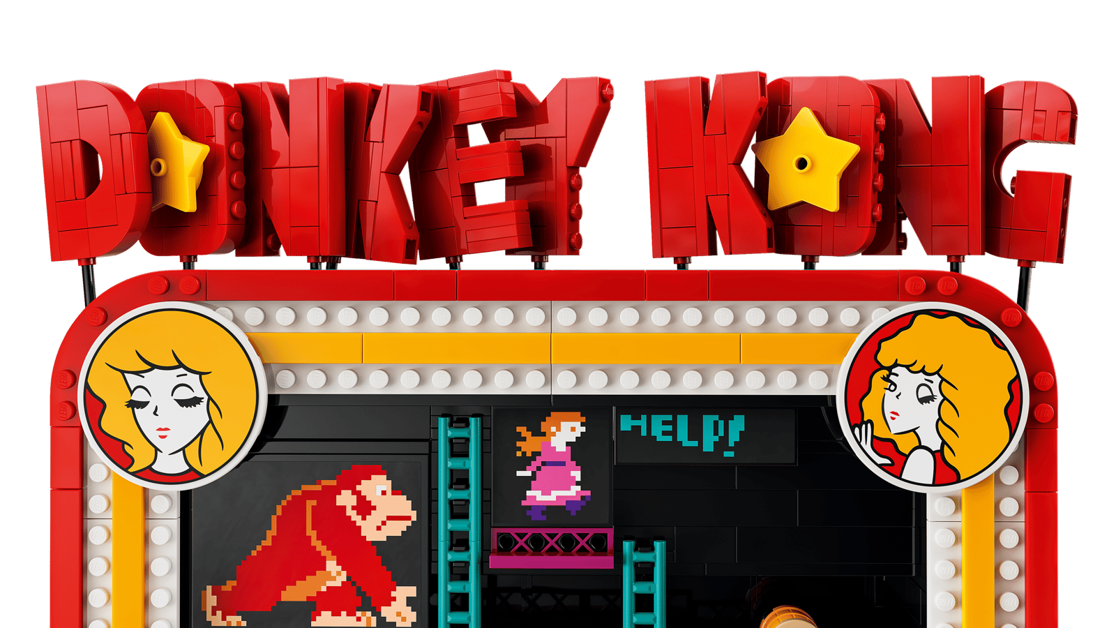 LEGO Super Mario Donkey Kong arcadekast 72051 Review