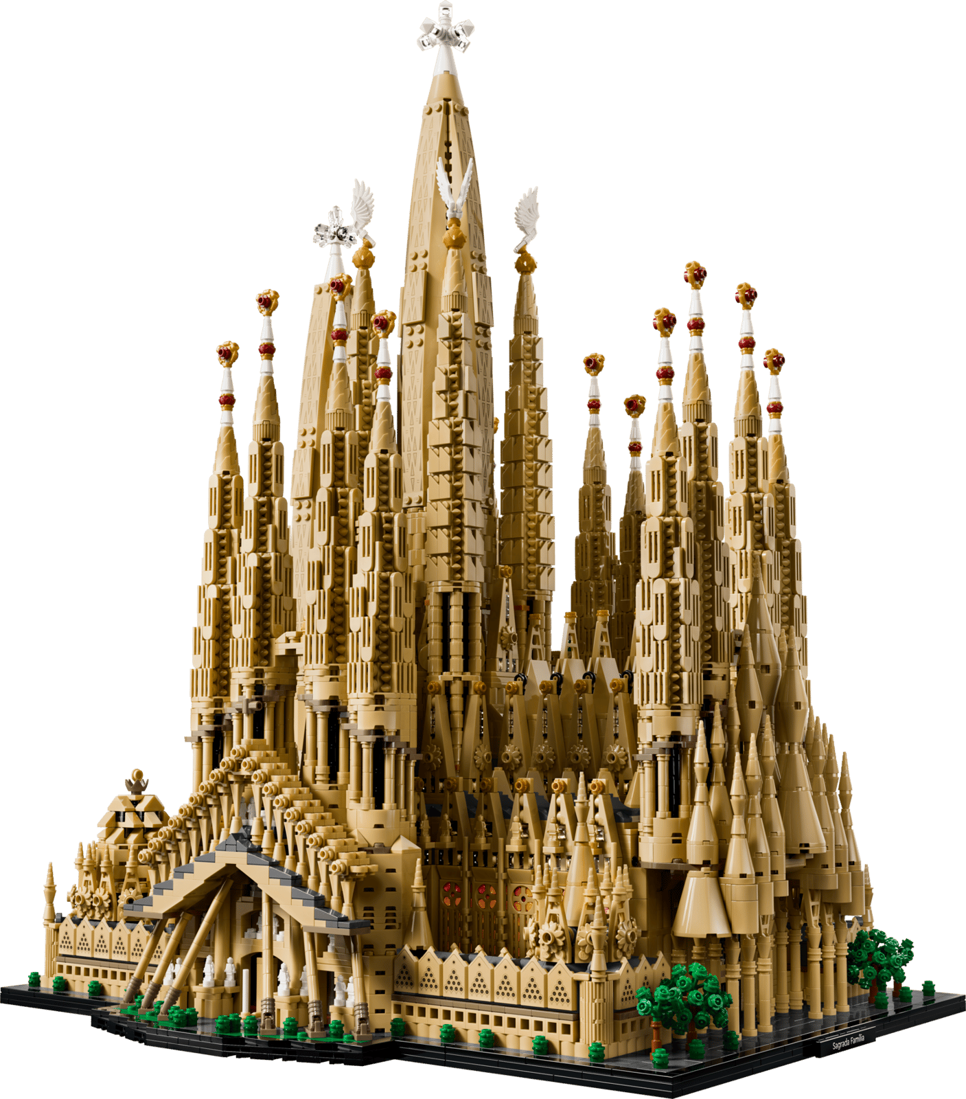 LEGO Architecture Sagrada Família 21065 Review