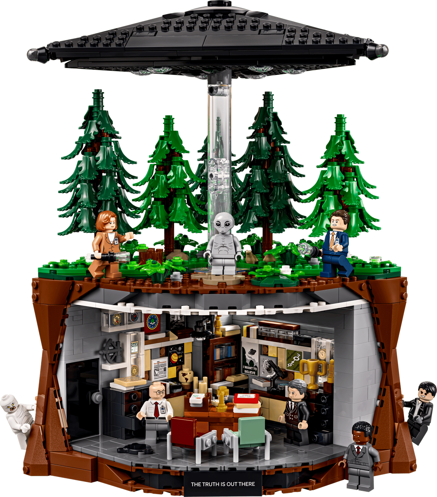 LEGO Ideas The X-Files 21369 Review