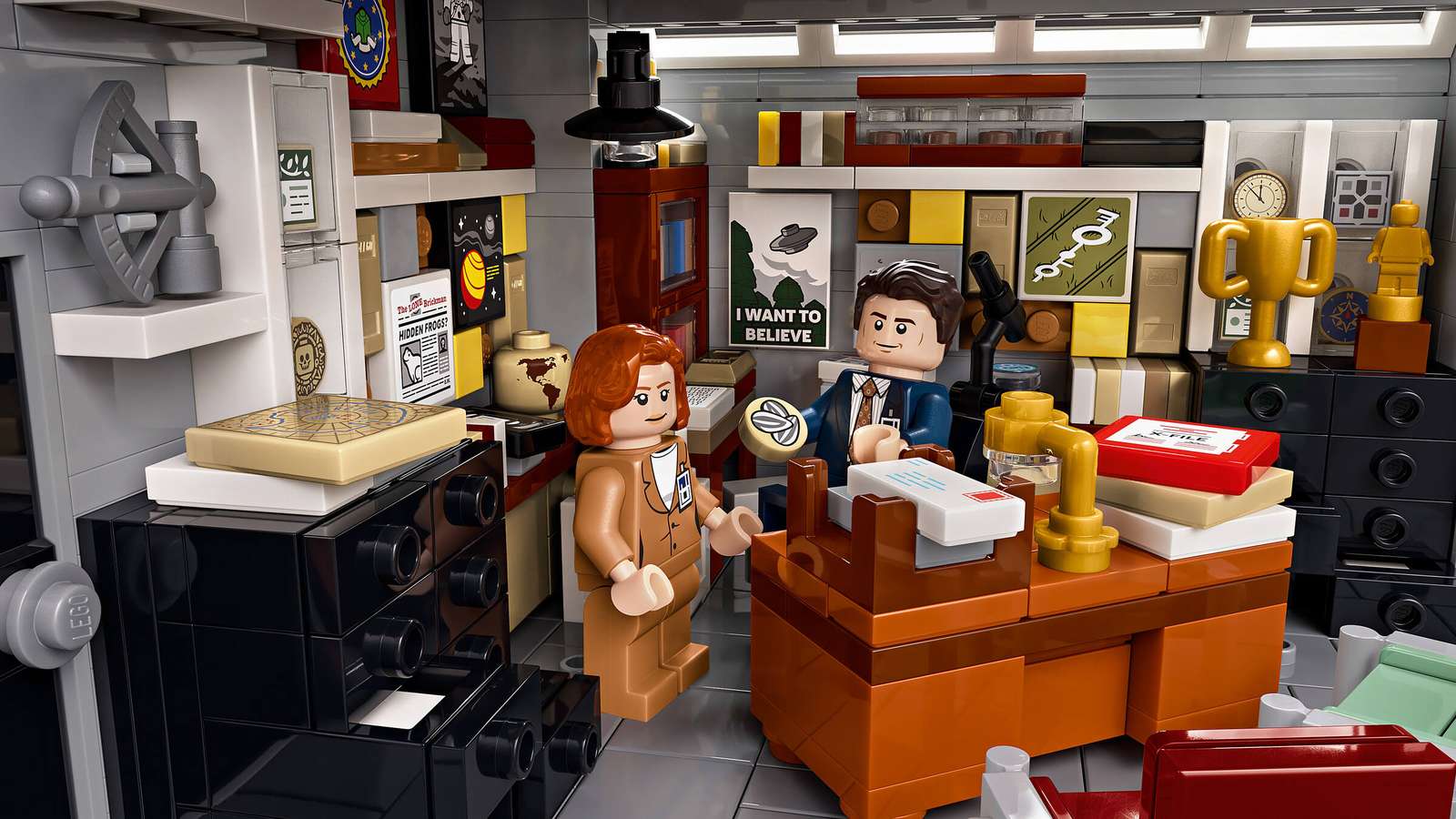 LEGO Ideas The X-Files 21369 Review