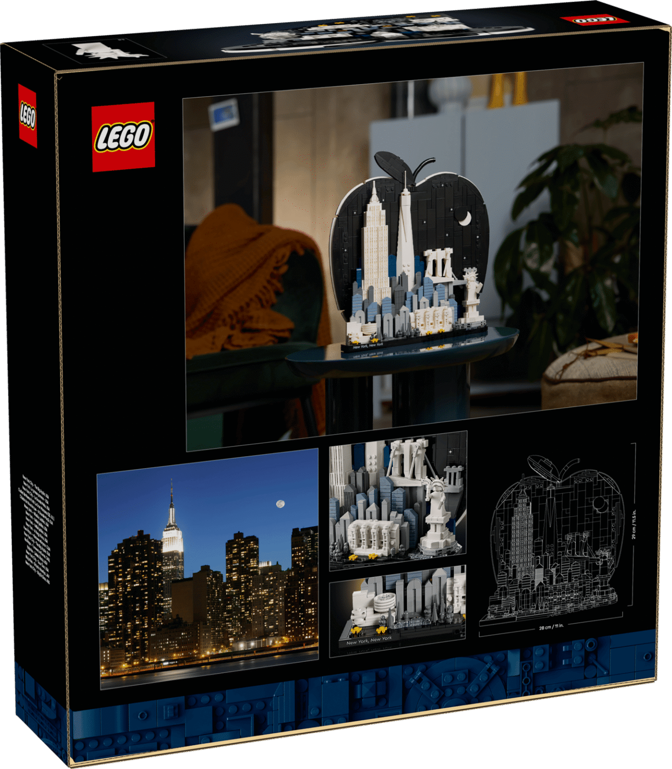 LEGO Architecture 21066 The Big Apple Review