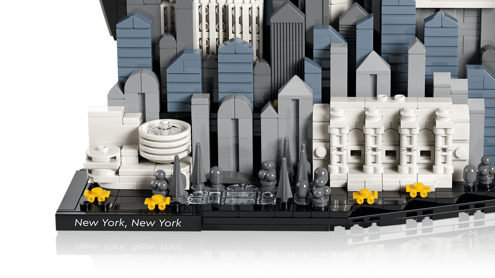 LEGO Architecture 21066 The Big Apple Review