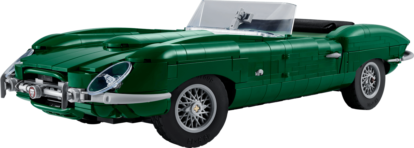 LEGO Icons Jaguar E-Type 11381 Review