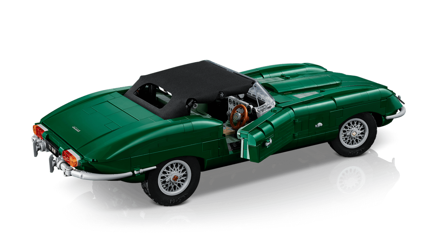 LEGO Icons Jaguar E-Type 11381 Review