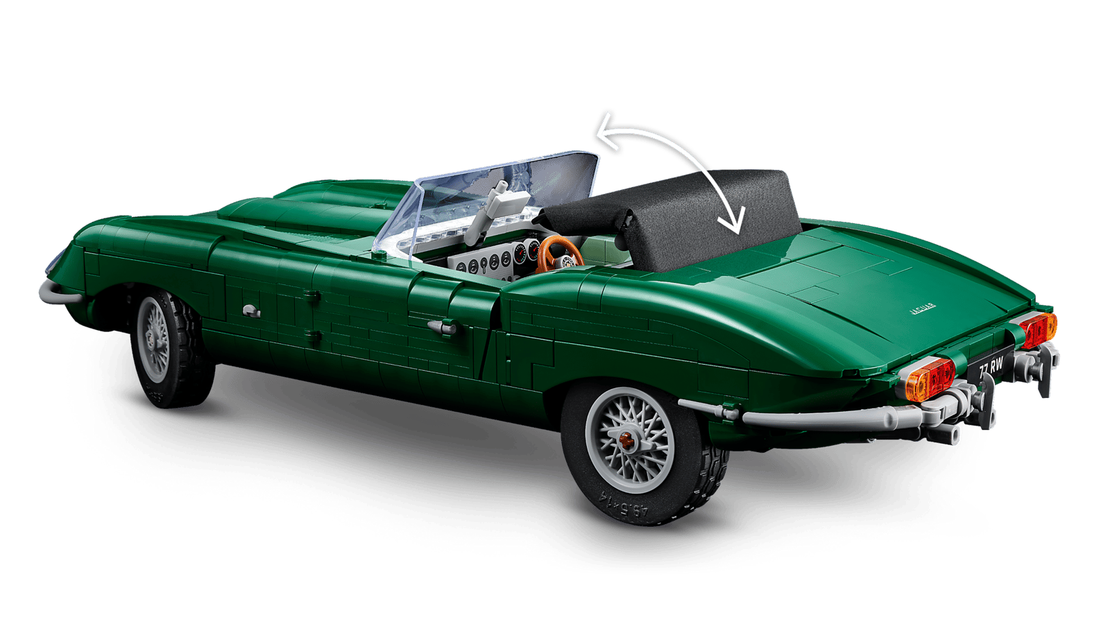 LEGO Icons Jaguar E-Type 11381 Review