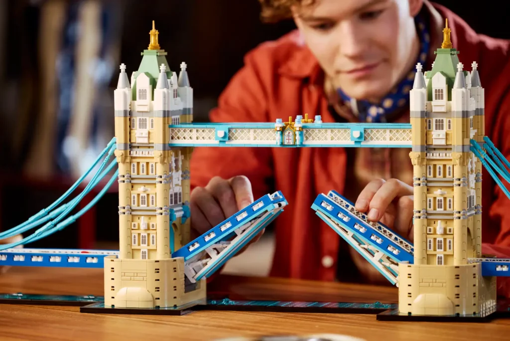 LEGO Architecture Tower Bridge 21067 Review