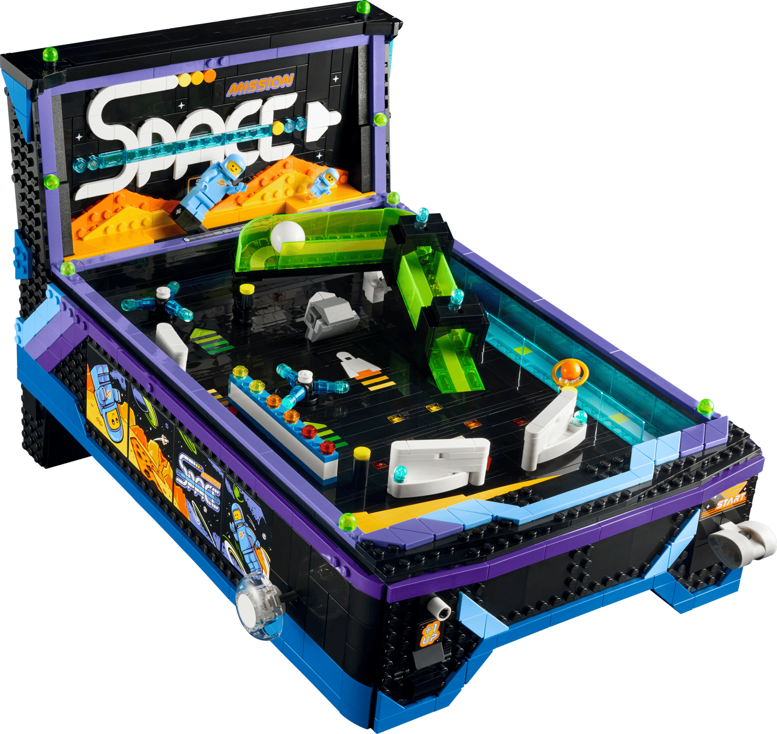 LEGO Icons Flipperkast 11374 Review